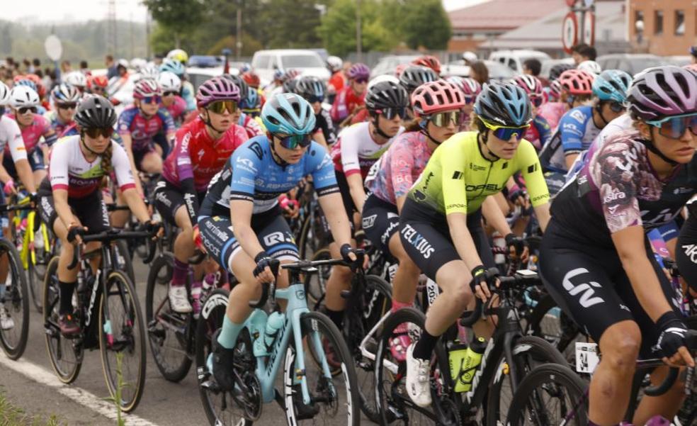 Lista oficial de ciclistas participantes en la Itzulia femenina