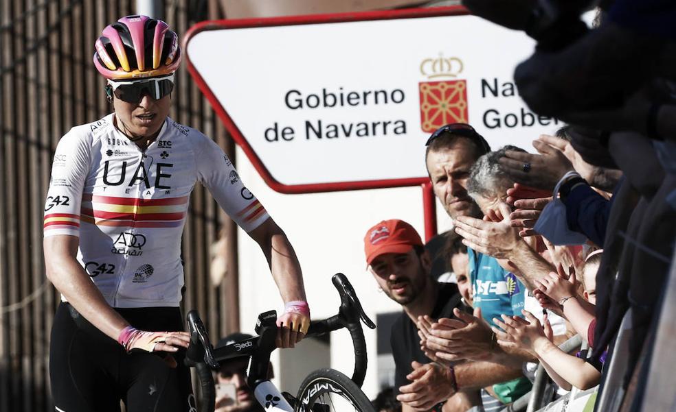El UAE de Mavi García, baja de última hora en la Vuelta al País Vasco femenina