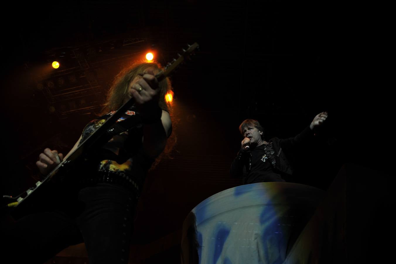 Iron Maiden cumple en el BEC