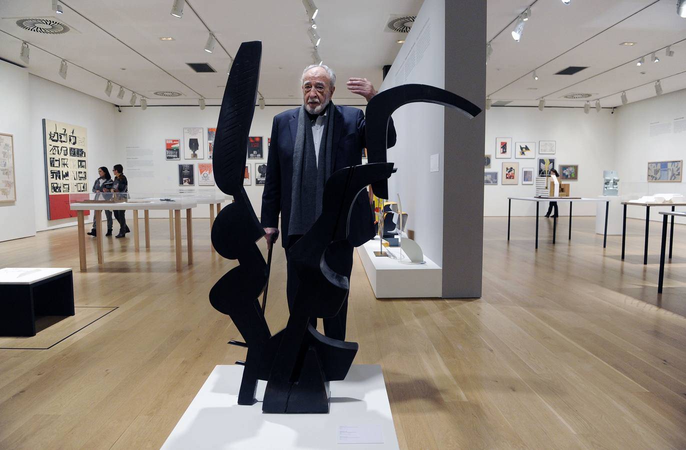 Nestor Basterretxea, un hombre de arte