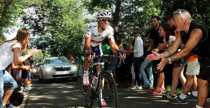 La subida a Igeldo de la Clásica San Sebastián