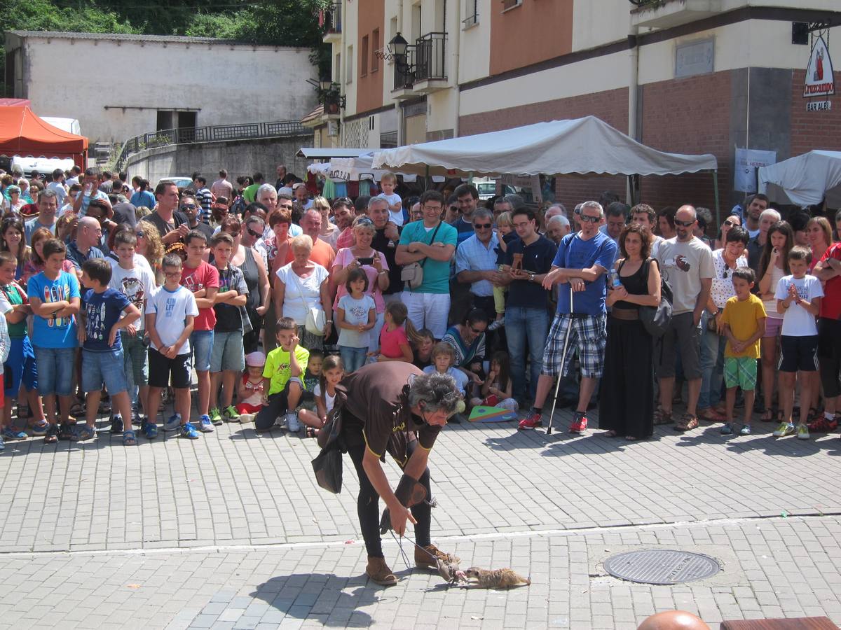 Los Mercados de Antaño han llegado a Lekunberri