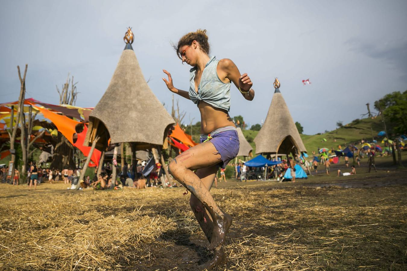 OZORA, un Festival tribal y psicodélico