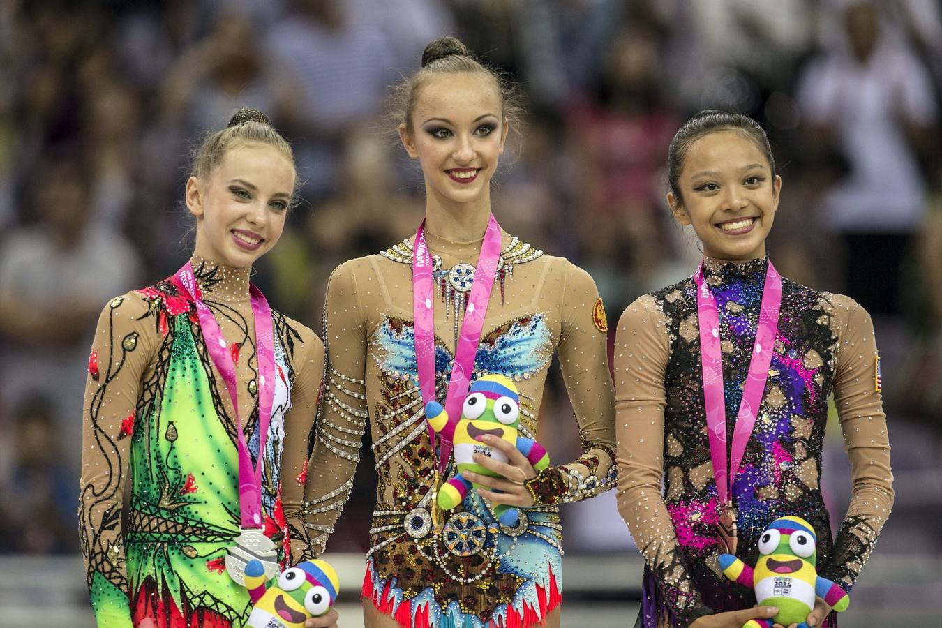 Gimnasia rítmica individual en los Juegos Olímpicos de la Juventud