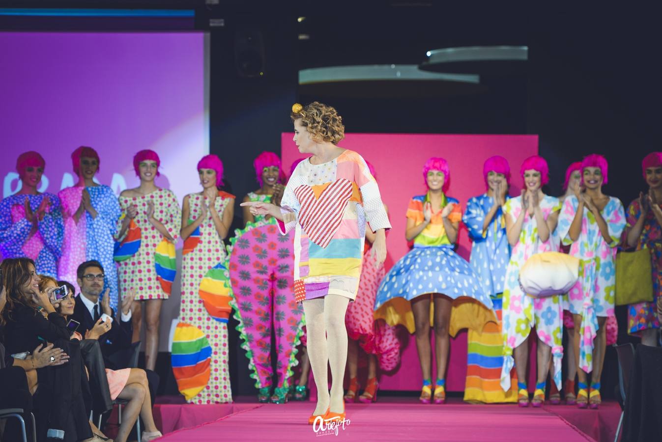 El colorido de Agatha Ruiz de la Prada