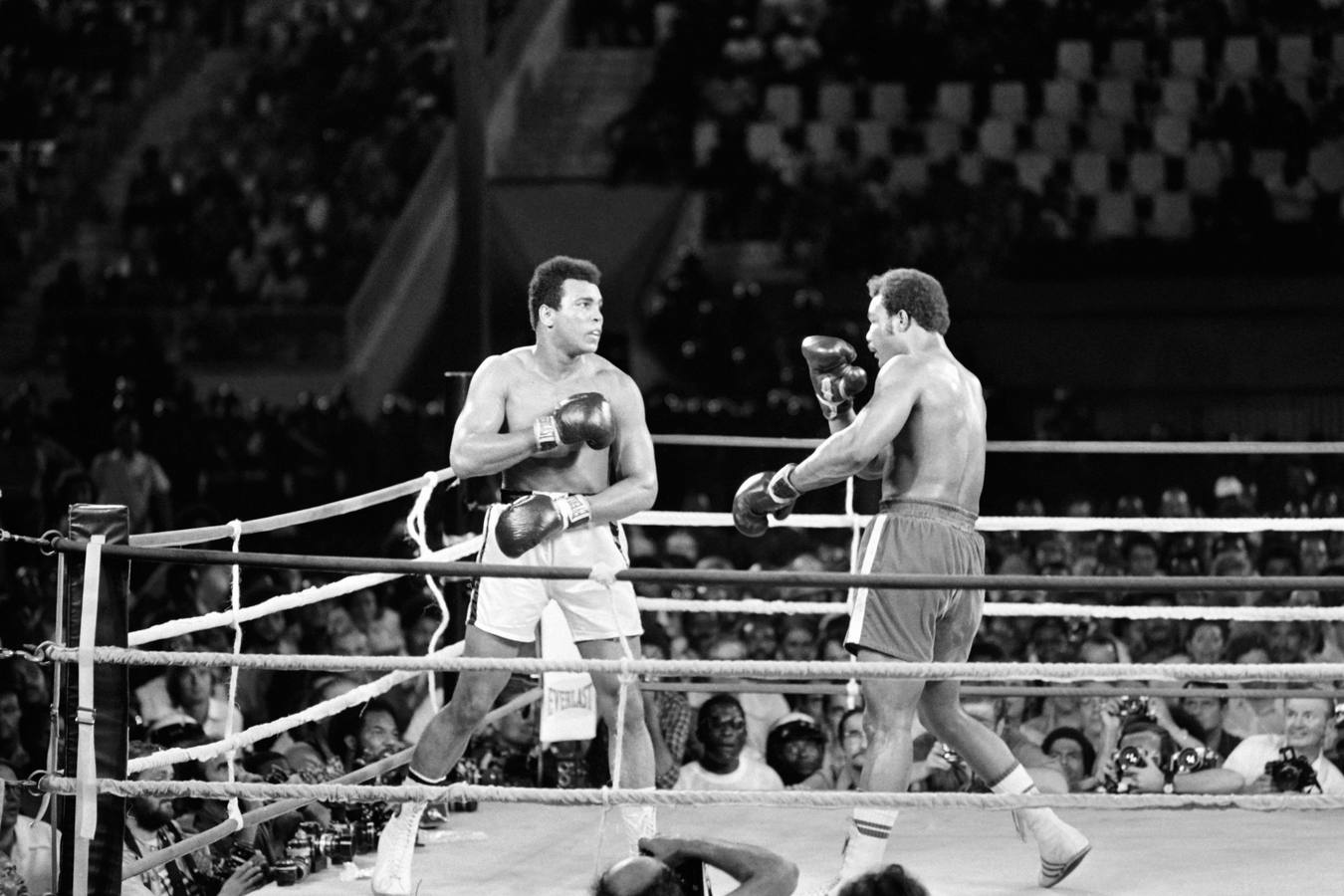 El día que Muhammad Ali y George Foreman se convirtieron en leyendas