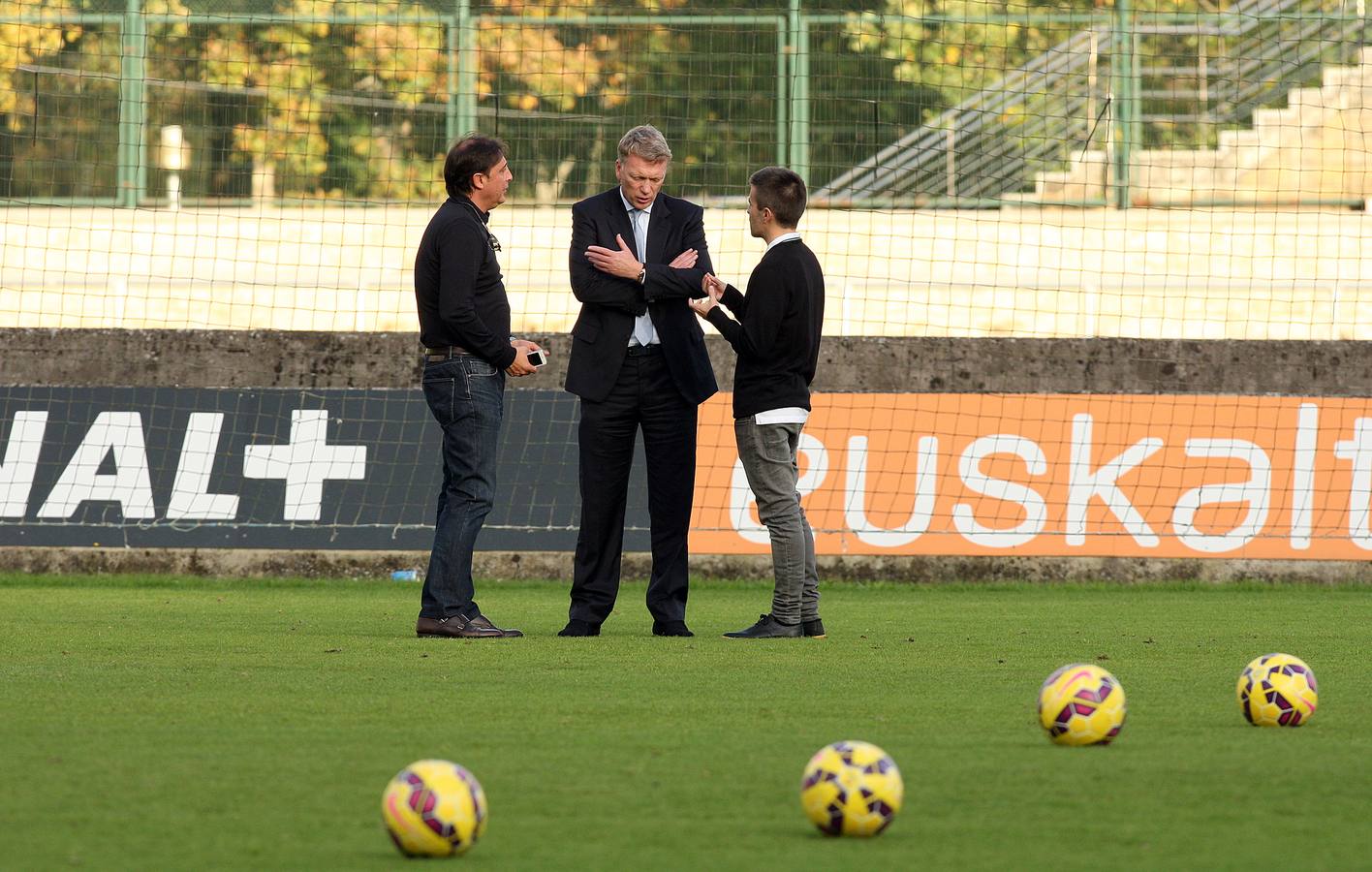 David Moyes conoce Zubieta