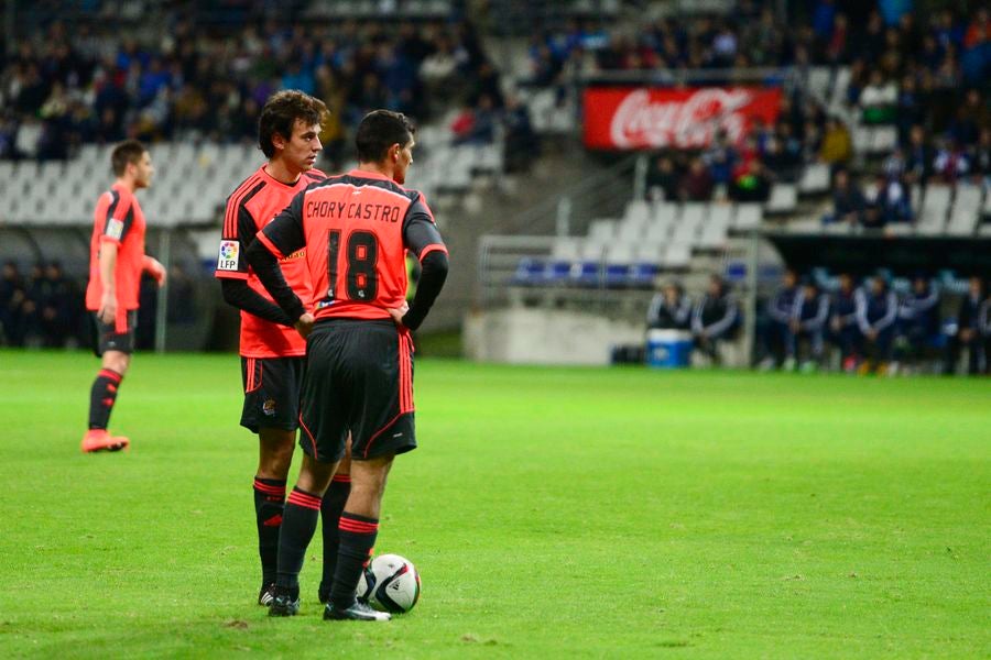 Real Oviedo 0 - Real Sociedad 0