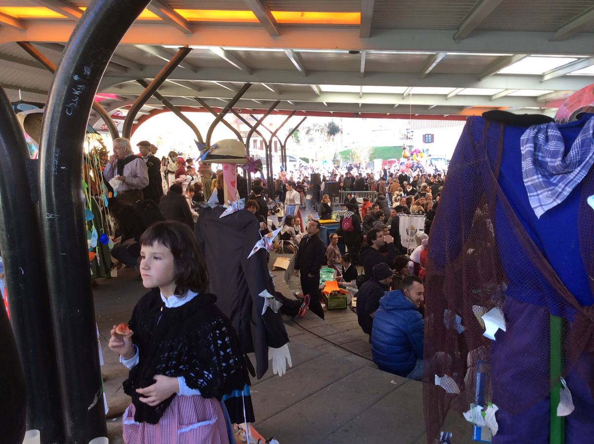 Santo Tomás llena Errenteria y Lezo