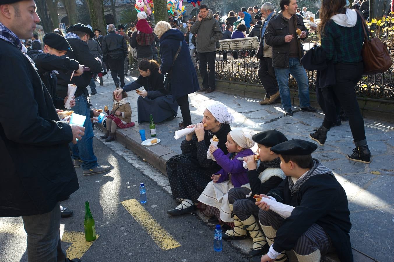 Santo Tomás en Donostia