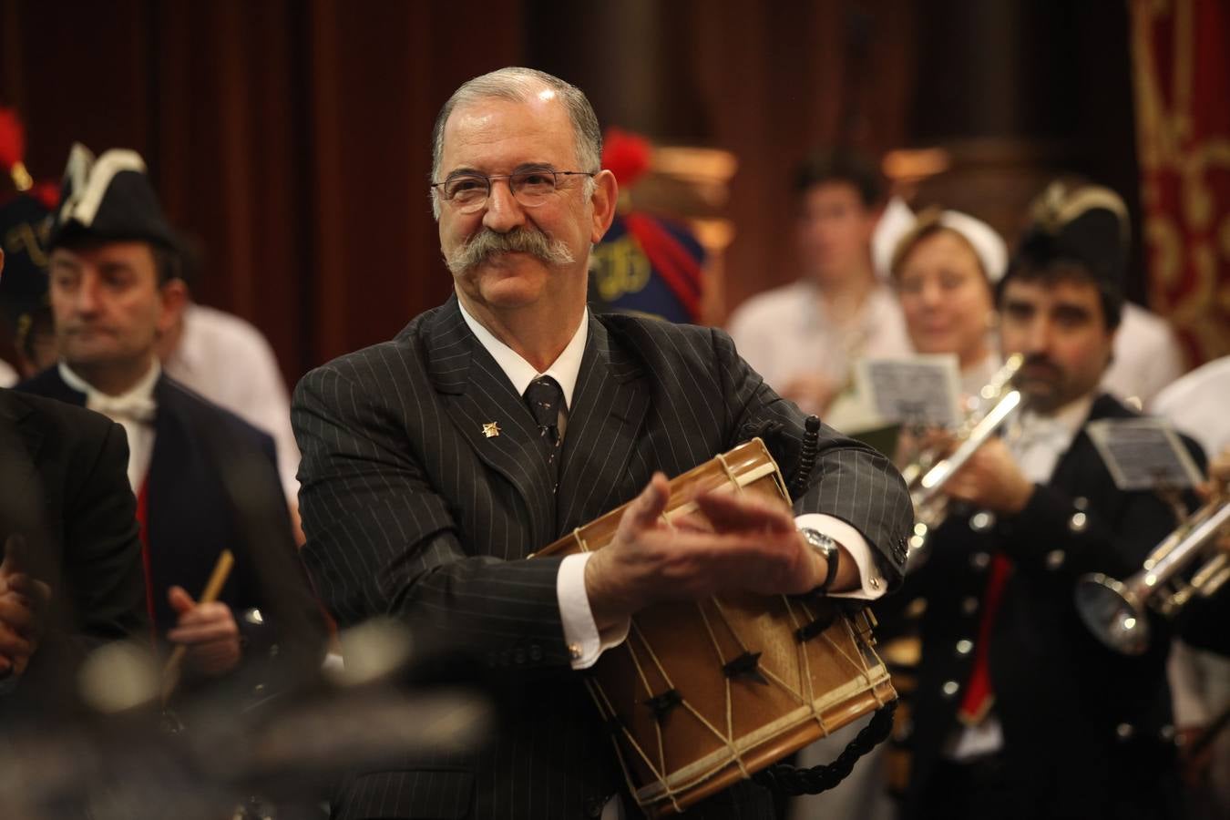 Emoción, música y gastonomía en la entrega del Tambor de Oro