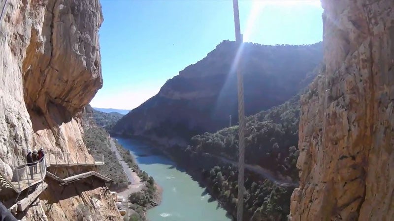 Así es el Caminito del Rey