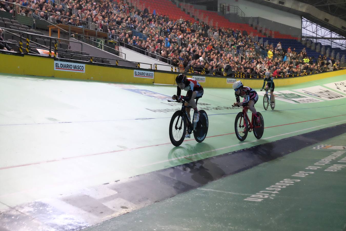 Ciclismo en Pista en Anoeta