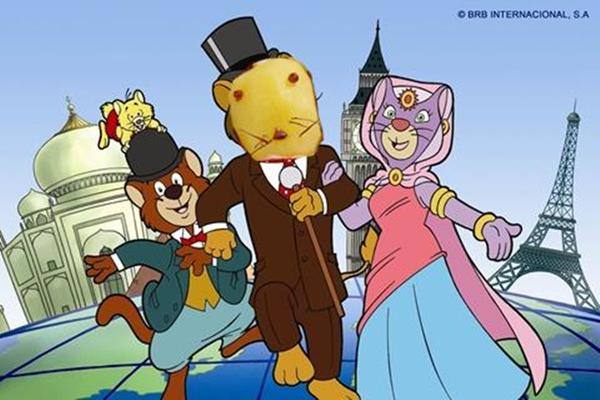 El 'león come gamba', éxito en las redes