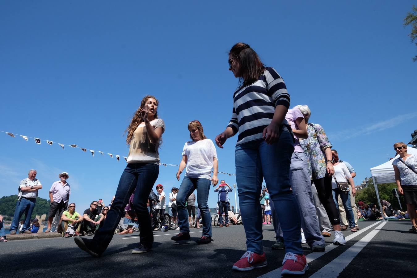 Un final muy colorido