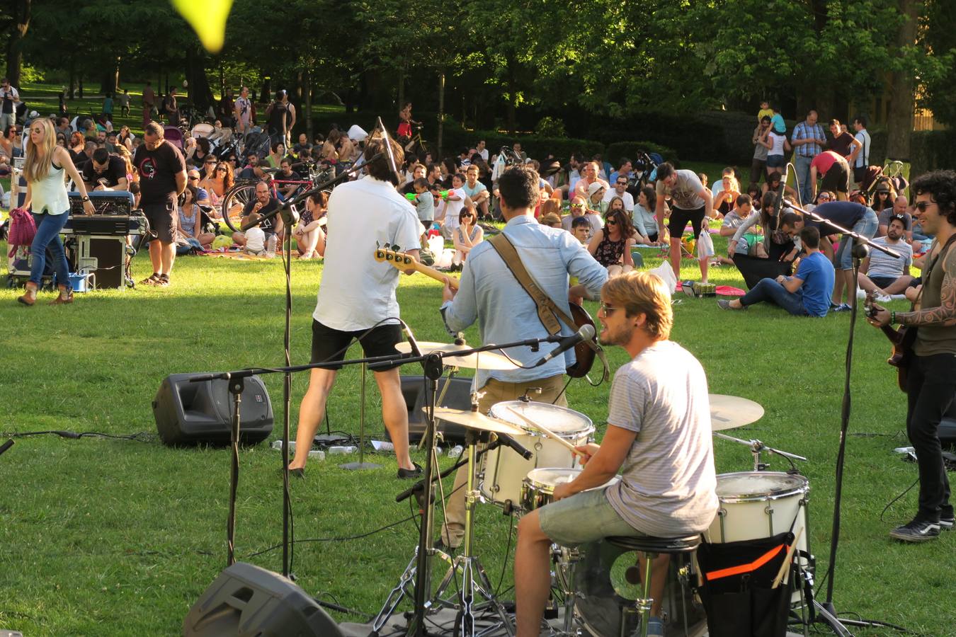 Musika Parkean, en Cristina Enea