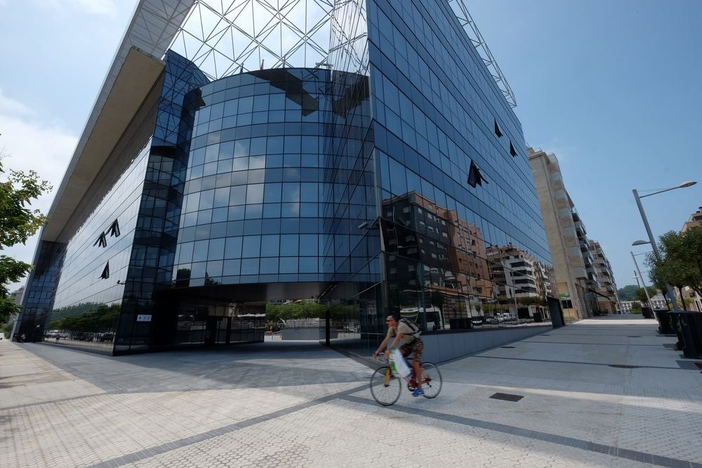 Así es el nuevo edificio de la Seguridad Social