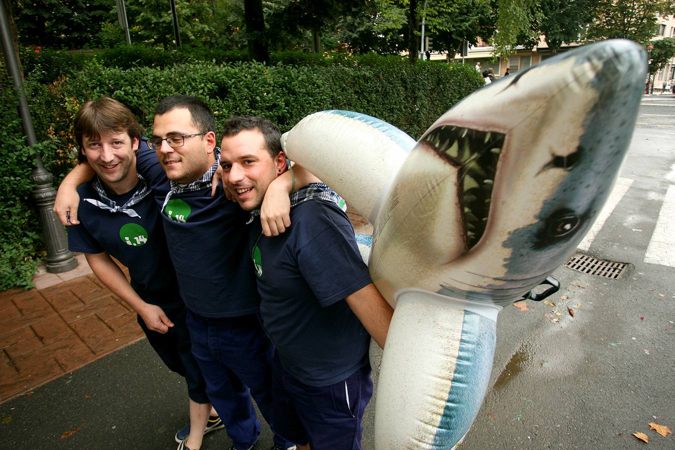 Los lezotarras vivieron el día grande de sus fiestas