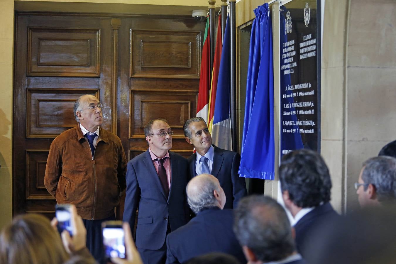 Emotivo homenaje en Martutene