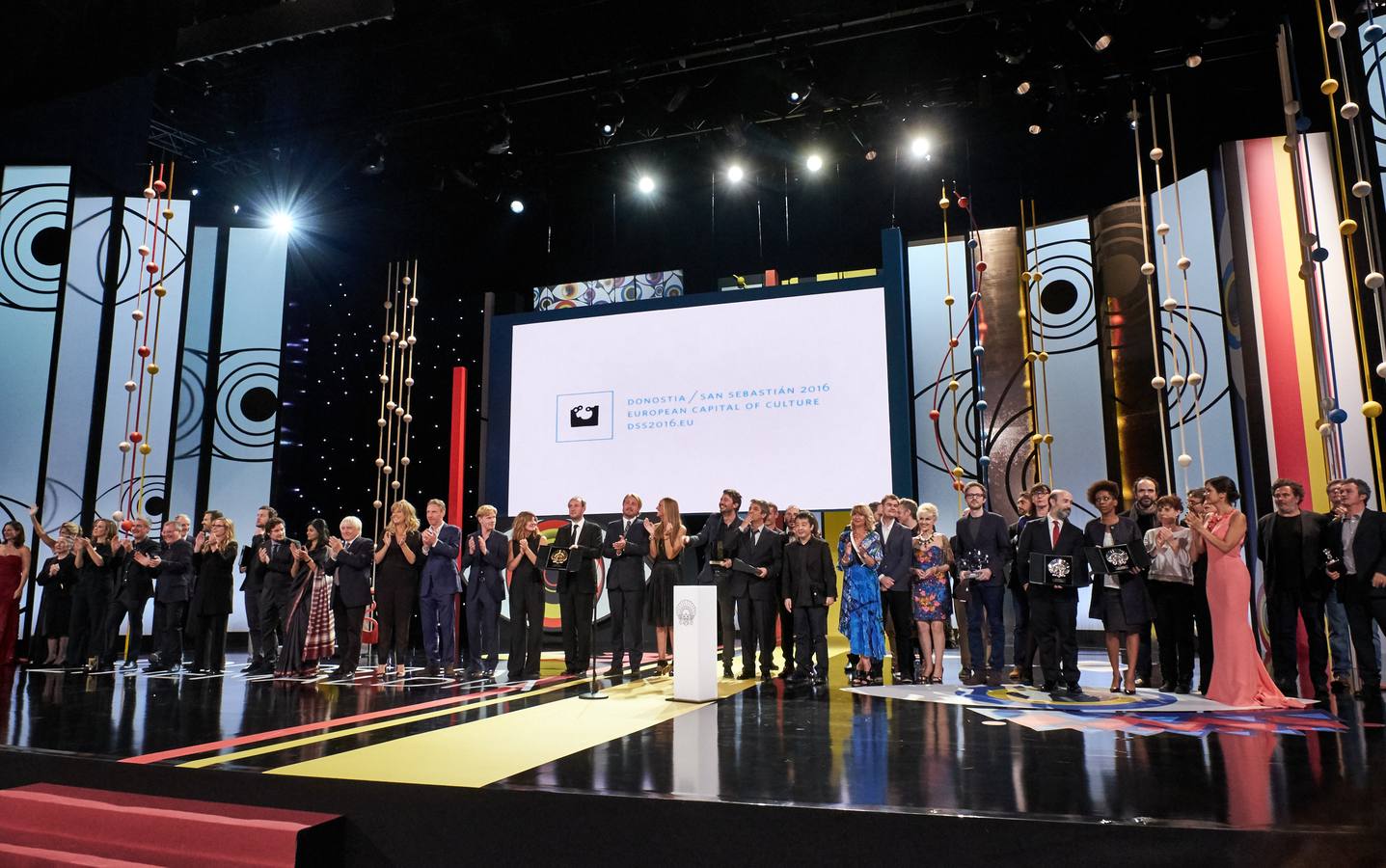 Gala de clausura del Zinemaldia