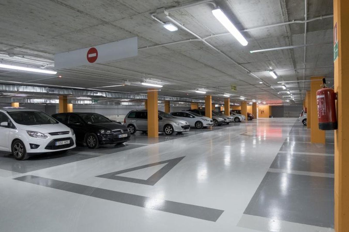 Abre el parking de la estación de autobuses de Donostia