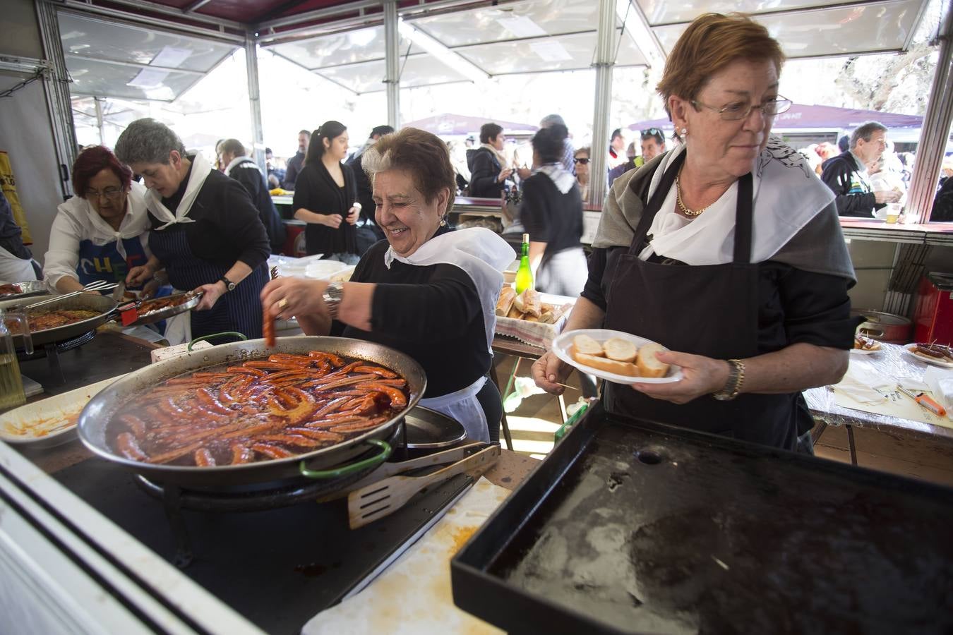 Irun vive Santo Tomás con gran ambiente