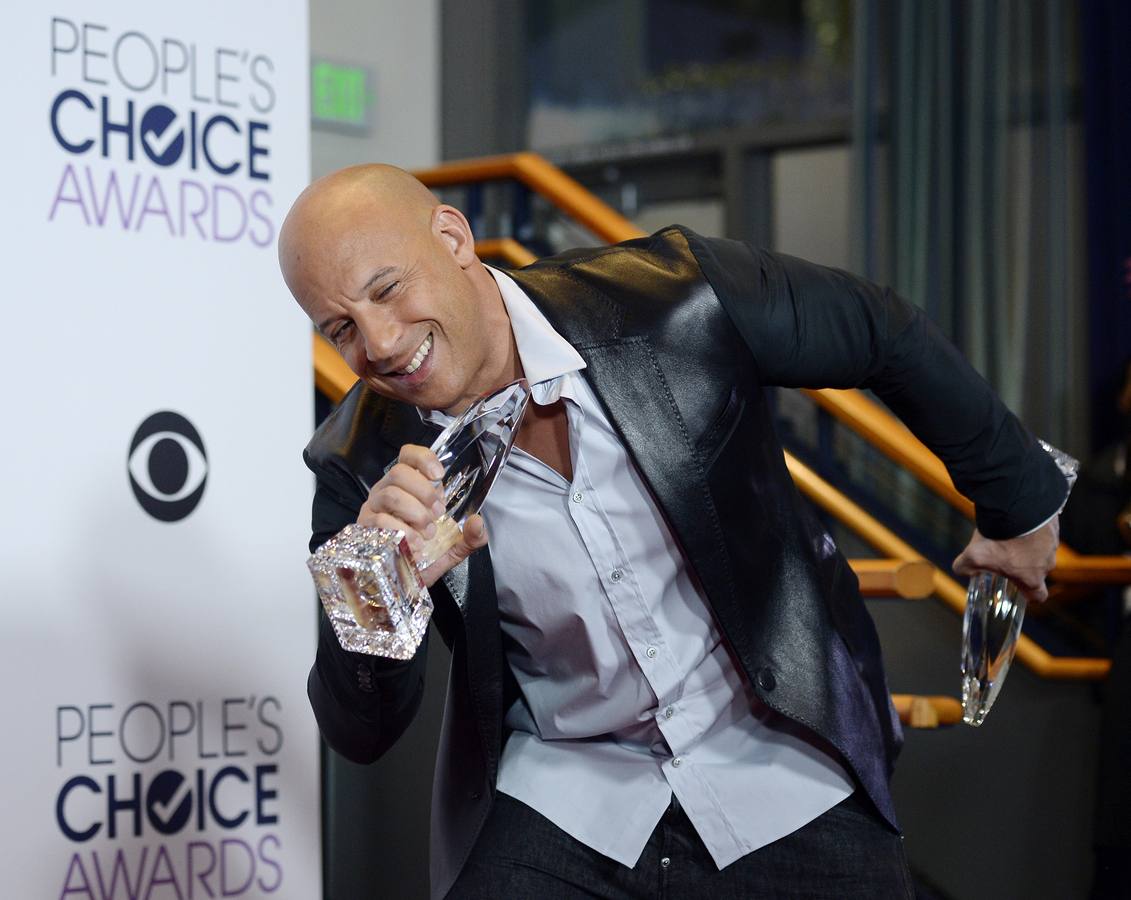 'Fast & Furious 7' arrasa en los People Choice's Awards