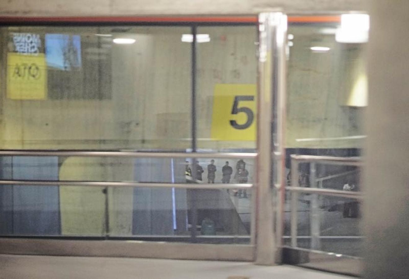 Prueba definitiva de estrés de humos en la estación