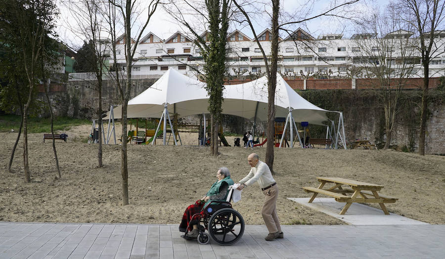 El parque de Arrobitxulo abre sus puertas