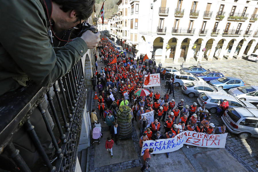 La jornada de movilizaciones