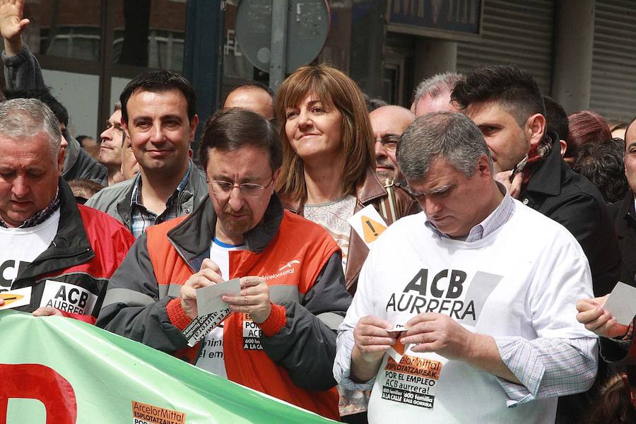 Miles de personas denuncian en Euskadi que «un país sin industria es un país sin futuro»
