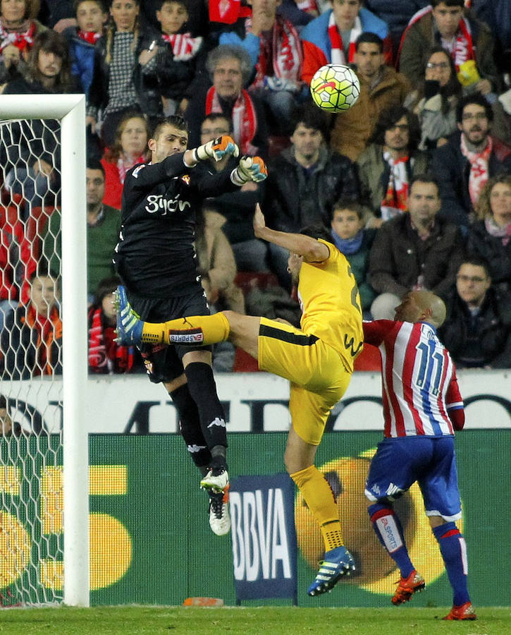 El Eibar no puede con el Sporting