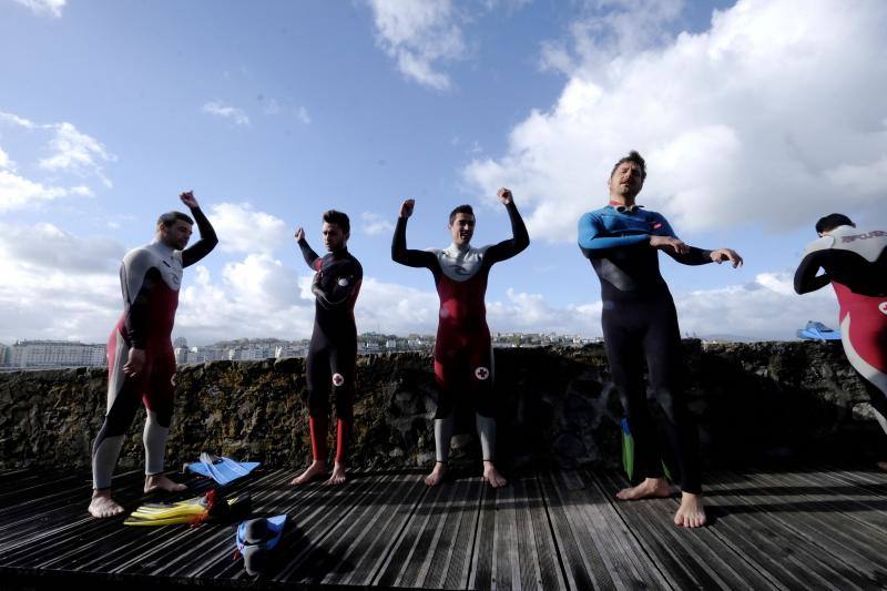 Elección de socorristas