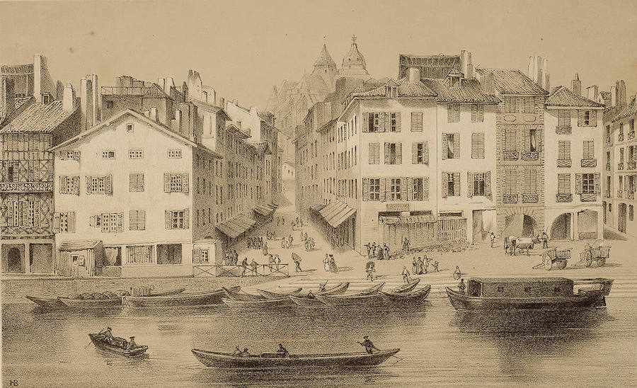 Paseo por la costa vasca del SXIX