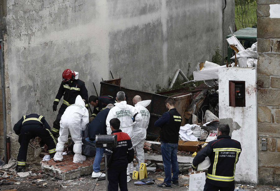 Tres muertos al estrellarse una avioneta en Navarra que iba a Francia