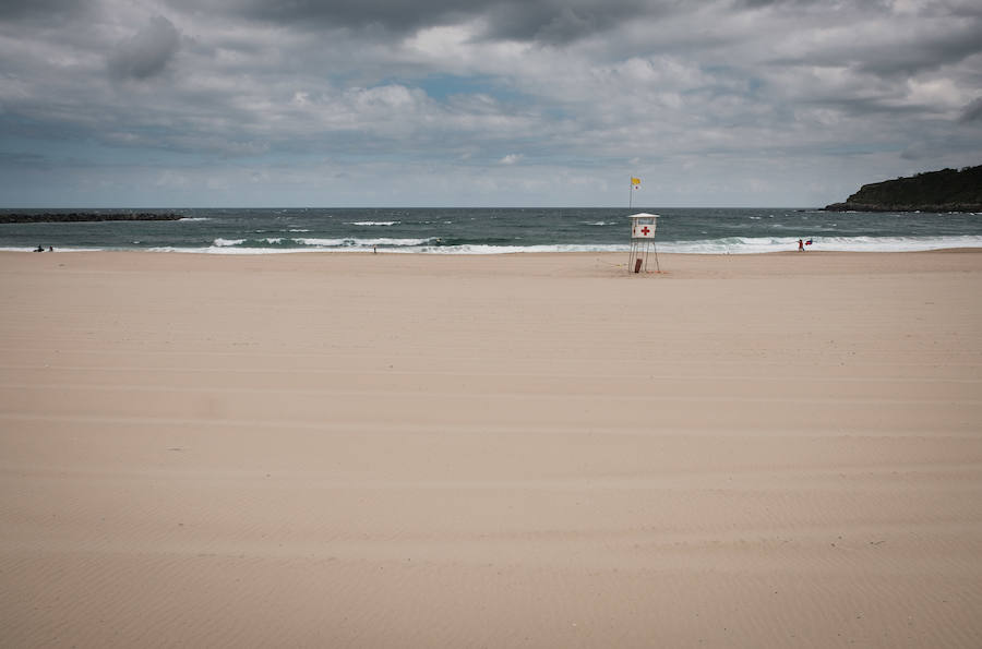 Las playas visten ya de verano