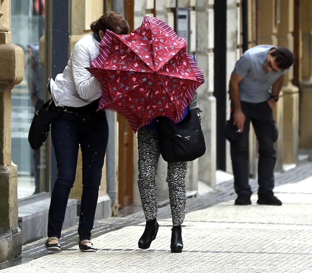 Nueva jornada pasada por agua