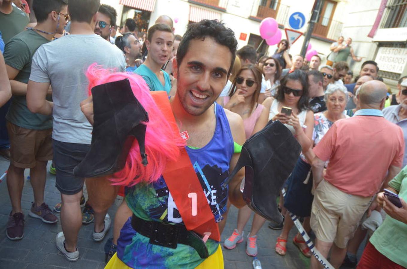 La 'Carrera de los Tacones'
