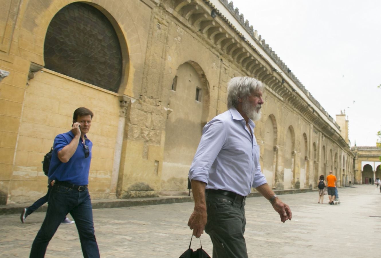 Harrison Ford y Calista Flockhart visitan Andalucía