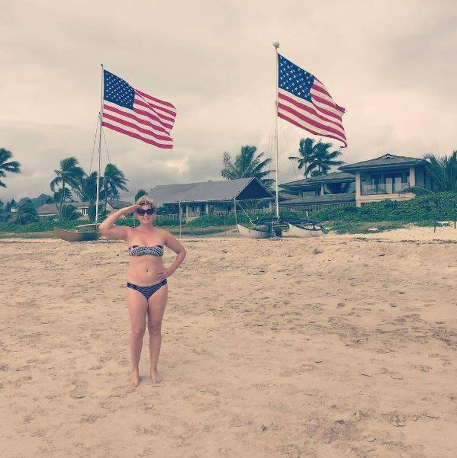 Un 4 de julio de bandera: las celebrities celebran el Día de la Independencia americana