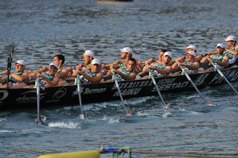 Hondarribia suma en Orio su tercera bandera en cuatro regatas