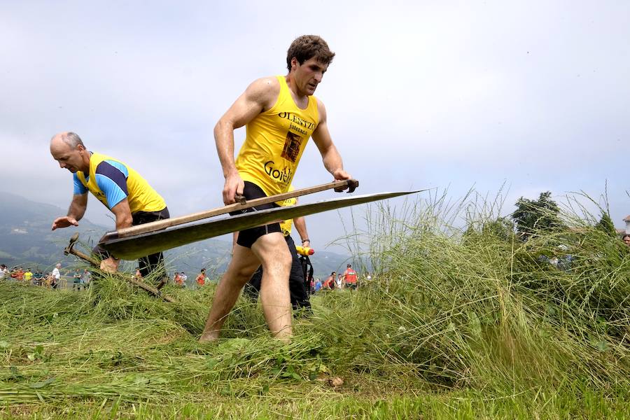 Julen Gabirondo se lleva el título guipuzcoano de segalaris
