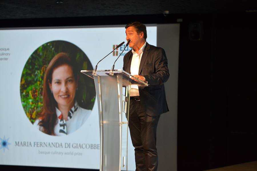 María Fernanda Di Giacobbe gana el Basque Culinary World Prize