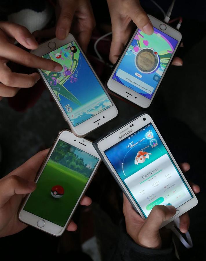 Pokémon Go, una fiebre mundial