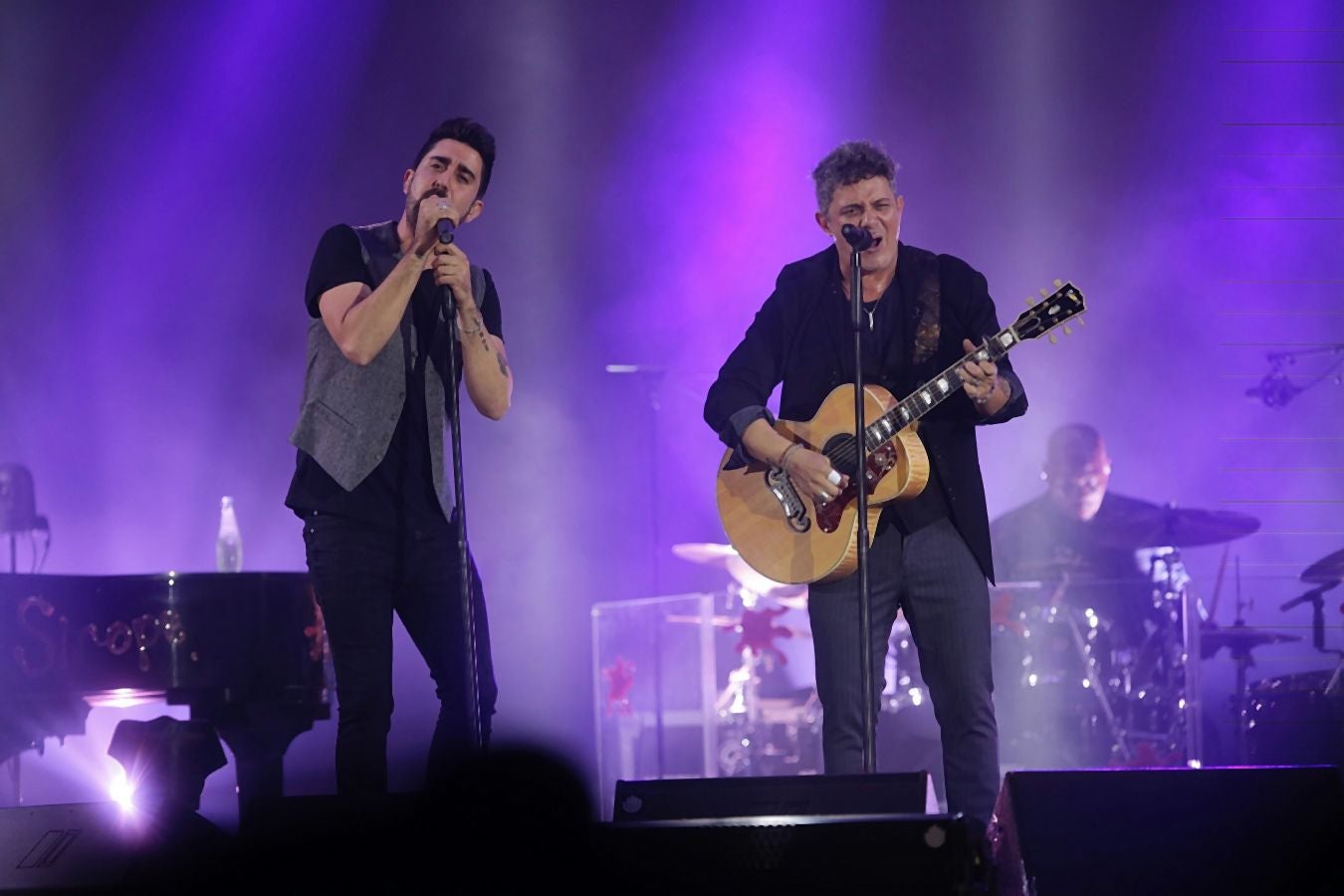 Alejandro Sanz deslumbra en Illunbe