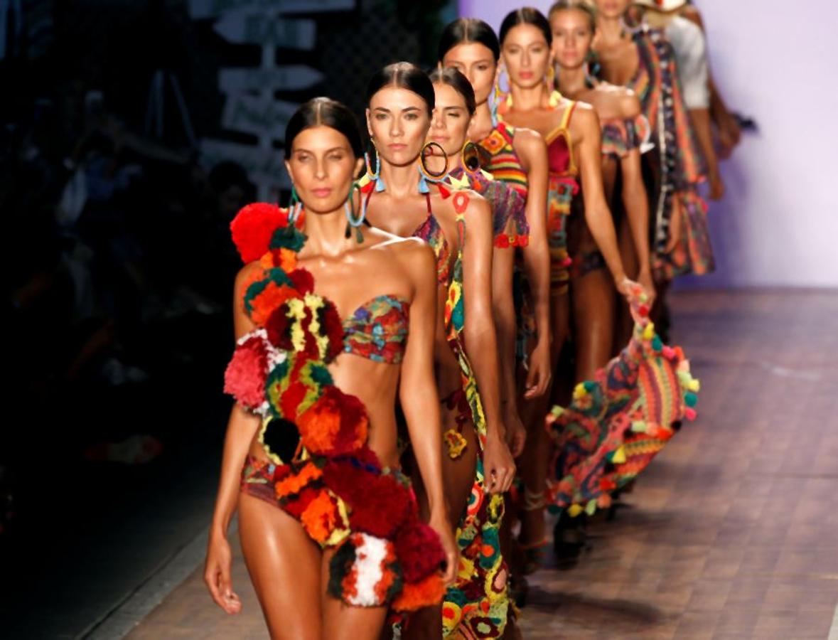 'Colombiamoda' cerró su 27º edición llena de color