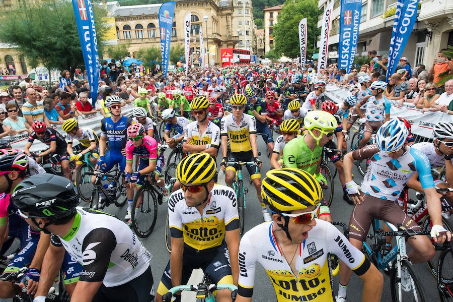 Las mejores imágenes de la Clásica San Sebastián