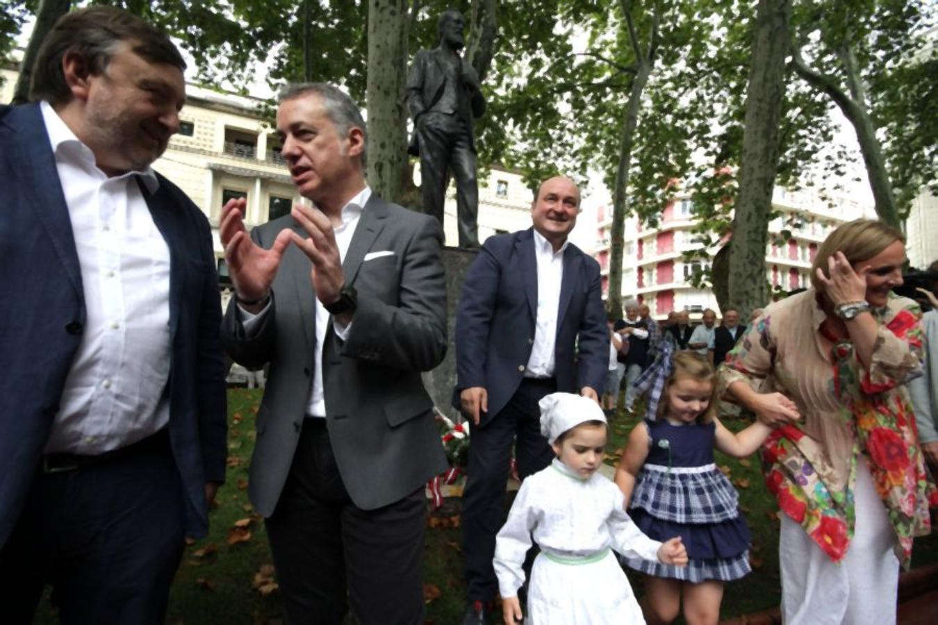Se conmemoran los 121 años del PNV