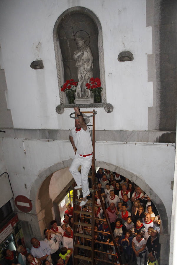 Retirado el pañuelo a San Roke