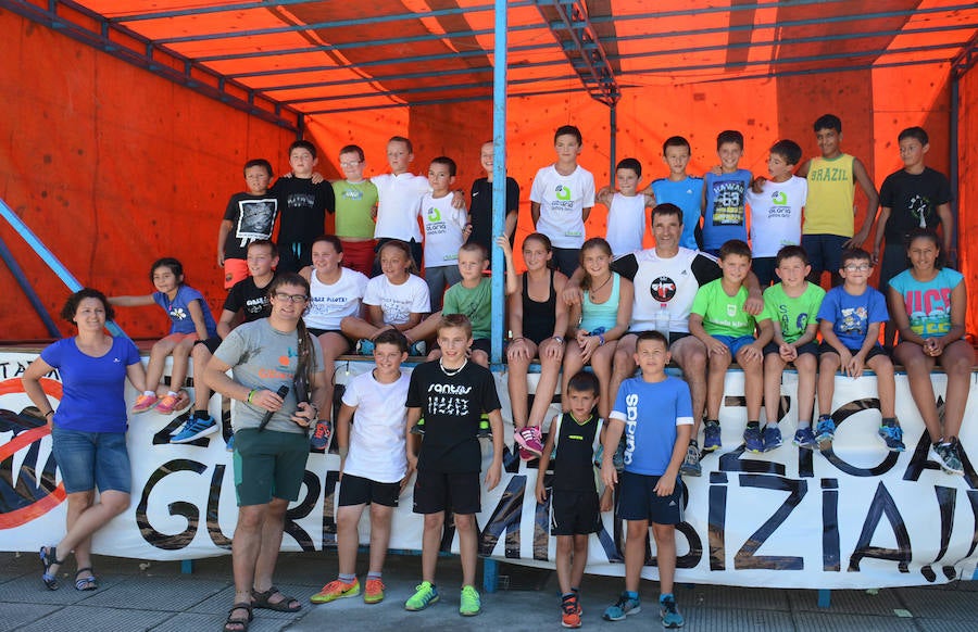 Giro paregabea Amezketan